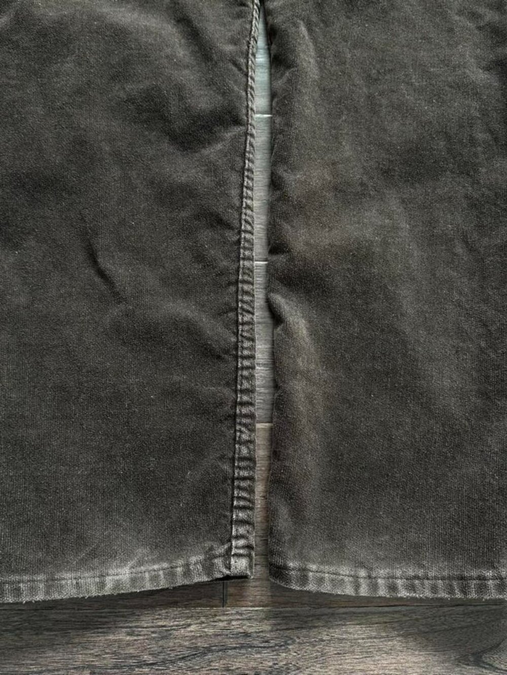 Vintage Levi’s SilverTab Brown Corduroy Pants Loose Fit 30x30 90s - Picture 6 of 6